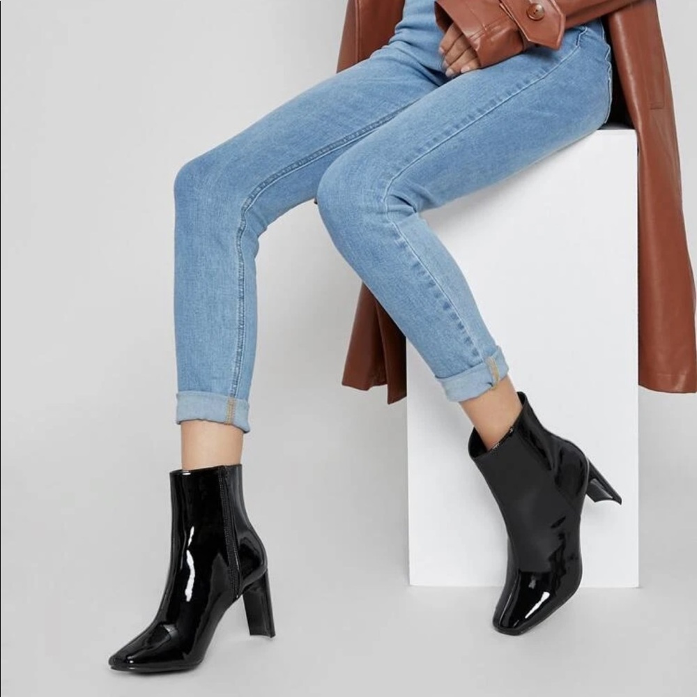 Black Leather Boots